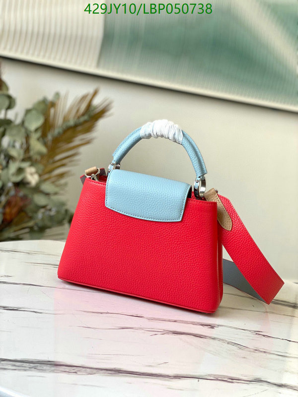 LV Bags-(Mirror)-Handbag-,Code: LBP050738,$: 429USD