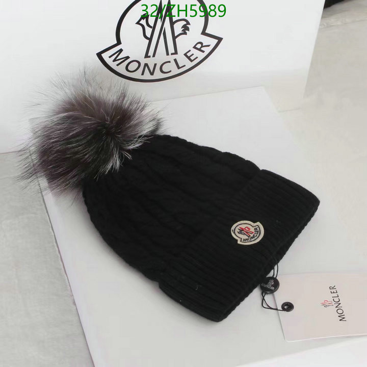 Cap -(Hat)-Moncler, Code: ZH5989,$: 32USD