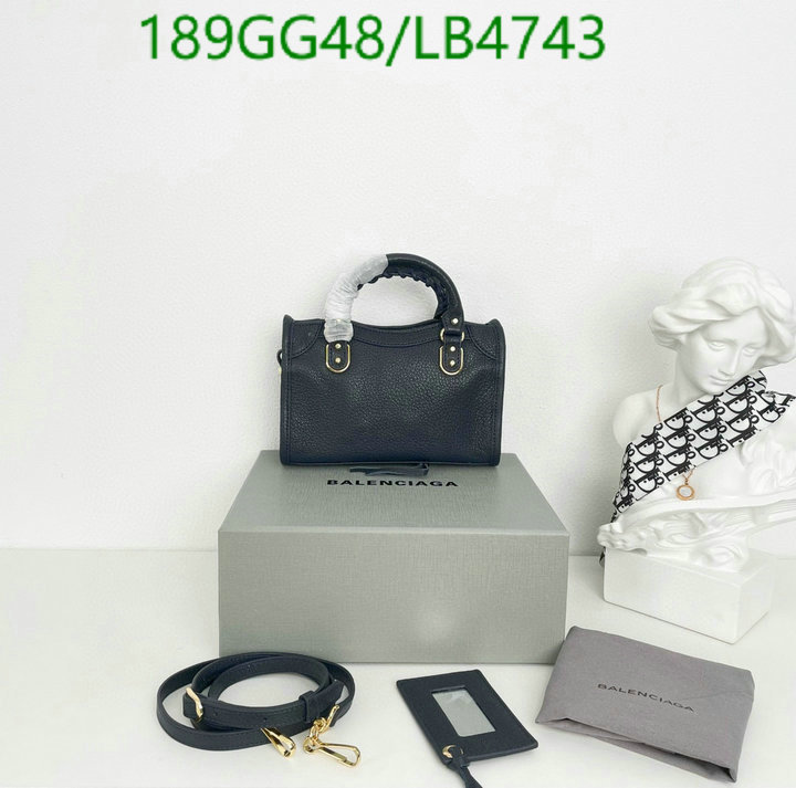 Balenciaga Bag-(Mirror)-Neo Classic-,Code: LB4743,$: 189USD