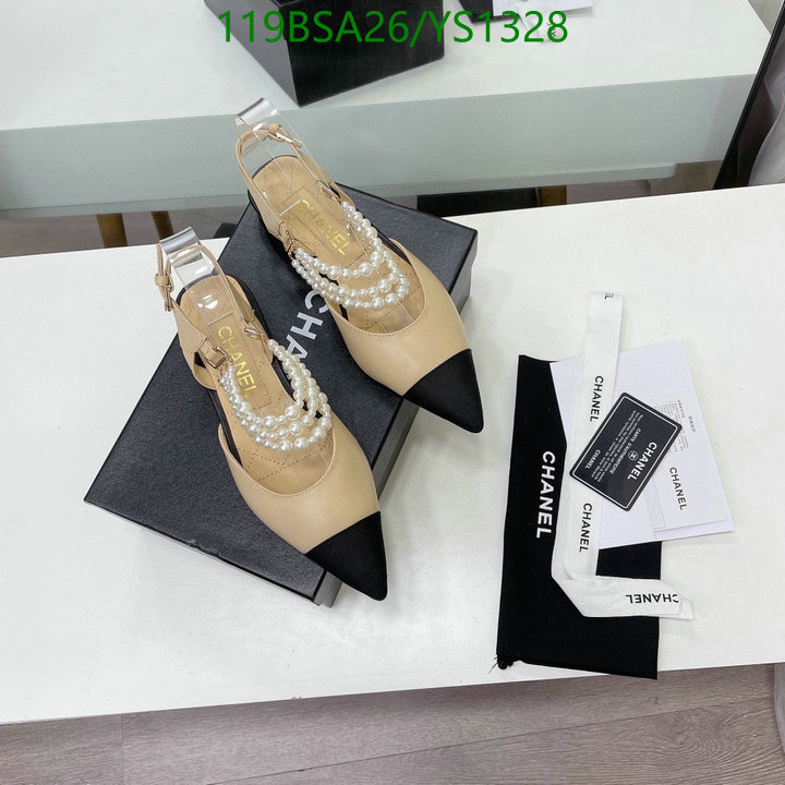 Women Shoes-Chanel,Code: YS1328,$: 119USD