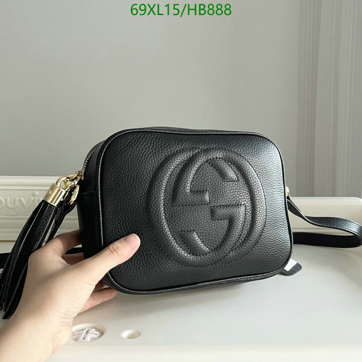 Gucci Bag-(4A)-Diagonal-,Code: HB888,$: 69USD