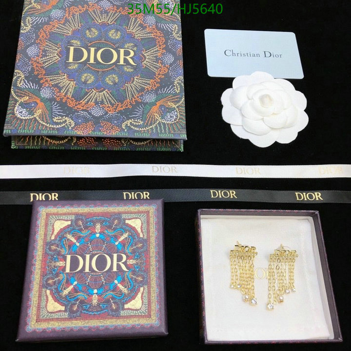 Jewelry-Dior,Code: HJ5640,$: 35USD