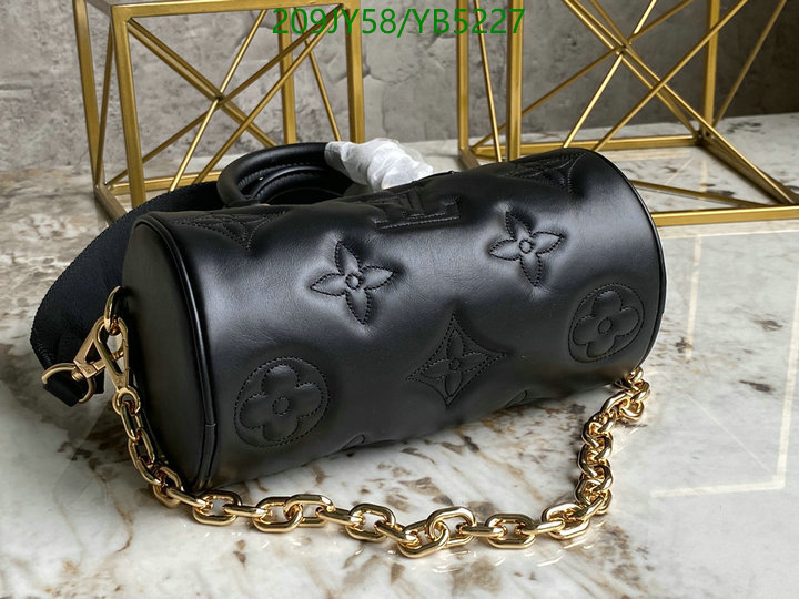 LV Bags-(Mirror)-Speedy-,Code: YB5227,$: 209USD