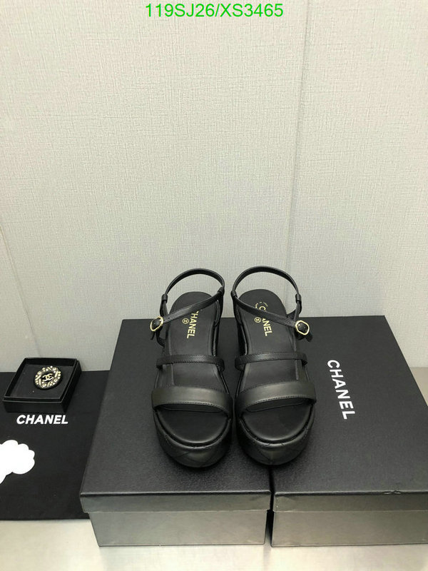 Women Shoes-Chanel, Code: XS3465,$: 119USD