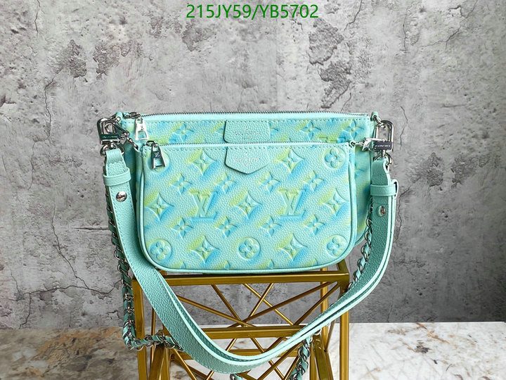 LV Bags-(Mirror)-Pochette MTis-Twist-,Code: YB5702,$: 215USD