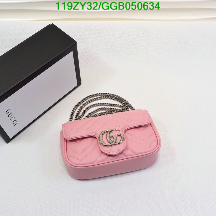 Gucci Bag-(Mirror)-Marmont,Code: GGB050634,$: 119USD