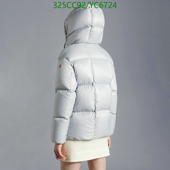 Down jacket Women-Moncler, Code: YC6724,$: 325USD