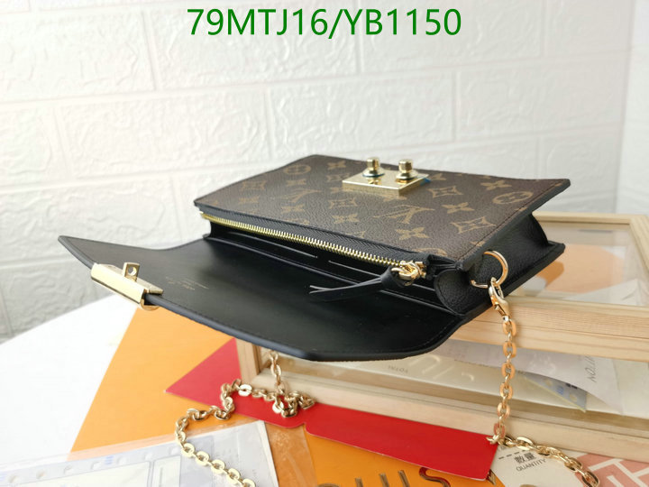 LV Bags-(4A)-Pochette MTis Bag-Twist-,Code: YB1150,$: 79USD