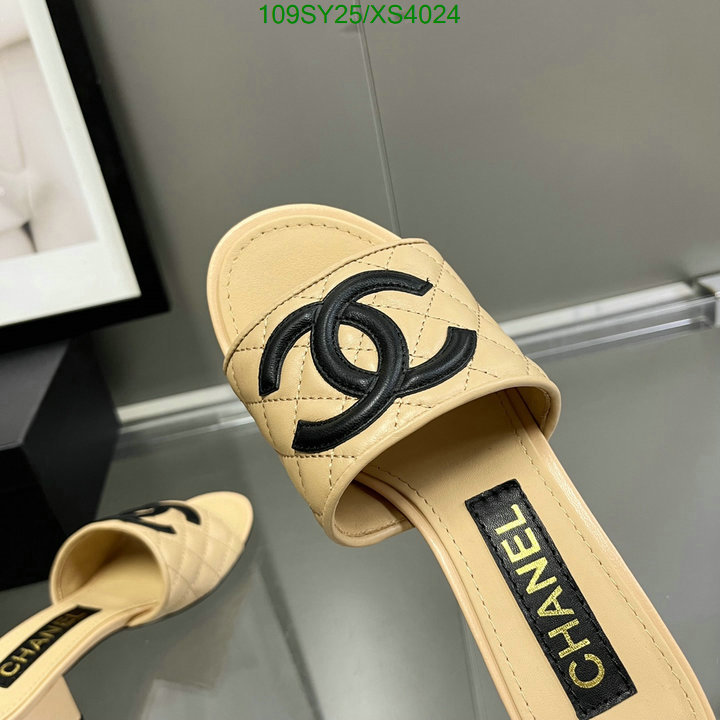 Women Shoes-Chanel, Code: XS4024,$: 109USD