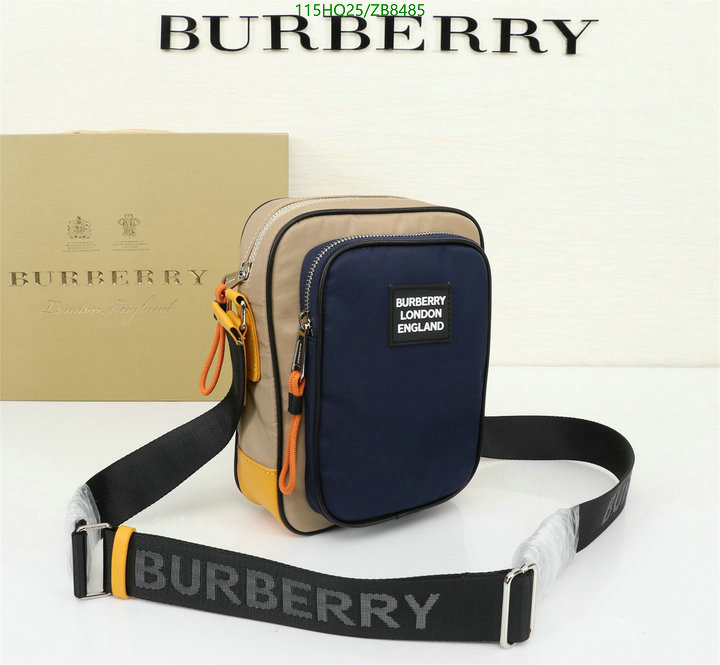 Burberry Bag-(4A)-Diagonal-,Code: ZB8485,$: 115USD