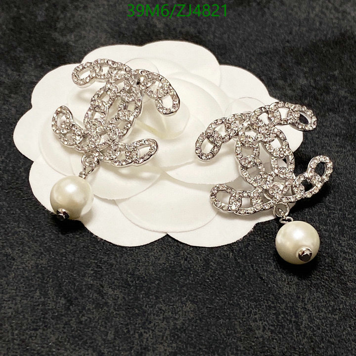 Jewelry-Chanel,Code: ZJ4821,$: 39USD