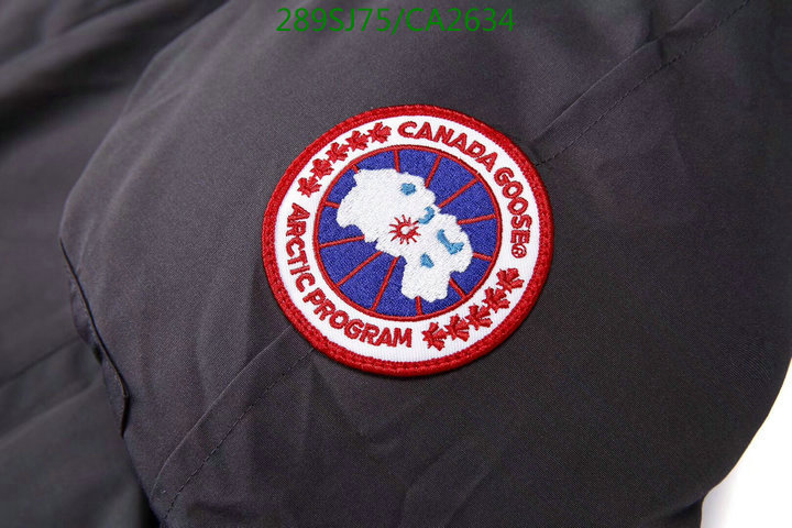 Down jacket Men-Canada Goose, Code: CA2634,$: 289USD