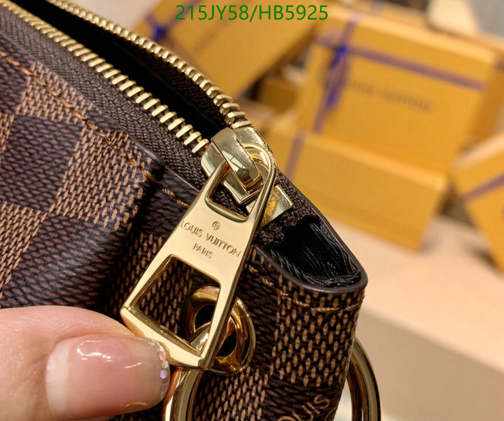 LV Bags-(Mirror)-Handbag-,Code: HB5925,$: 215USD