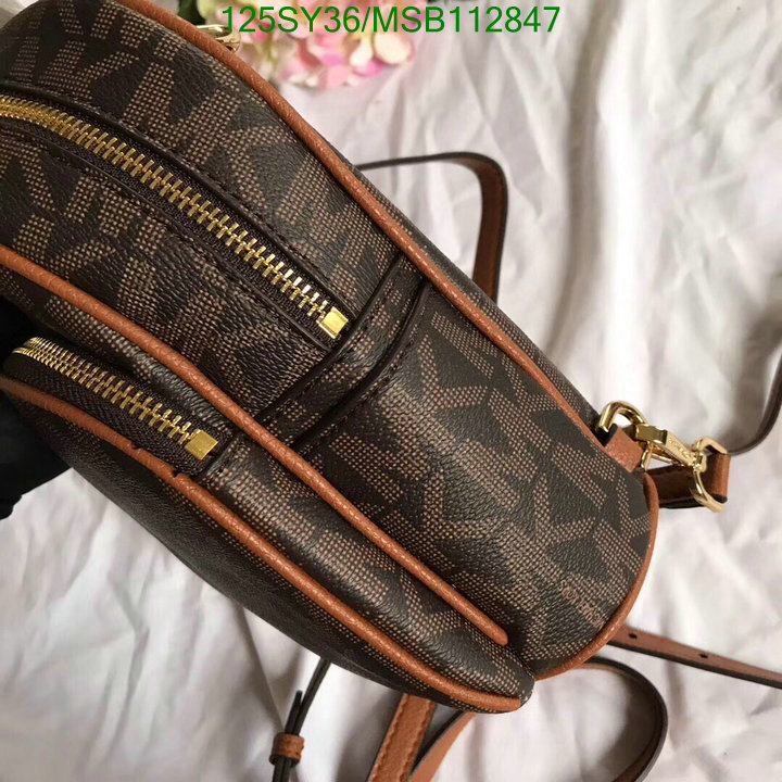 Michael Kors Bag-(Mirror)-Backpack-,Code: MSB112847,$: 125USD