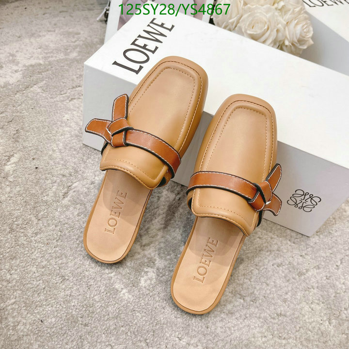 Women Shoes-Loewe, Code: YS4867,$: 125USD