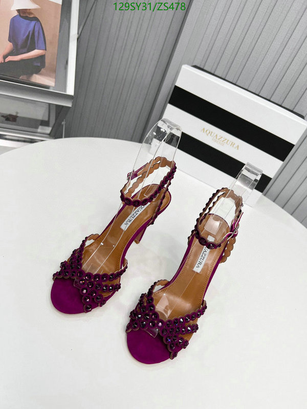 Women Shoes-Aquazzura, Code: ZS478,$: 129USD