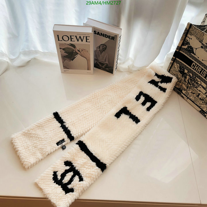 Scarf-Chanel, Code: HM2727,$: 29USD