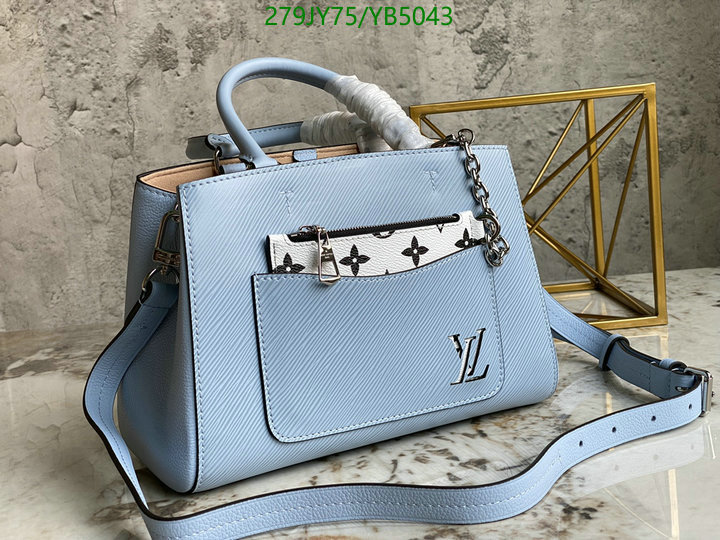 LV Bags-(Mirror)-Handbag-,Code: YB5043,