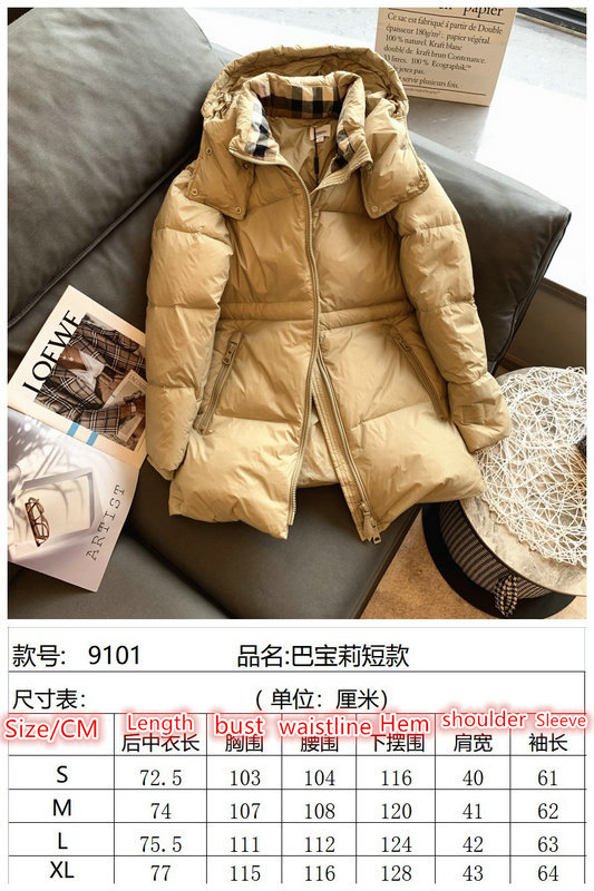 Down jacket Women-Burberry, Code: ZC7705,$: 219USD