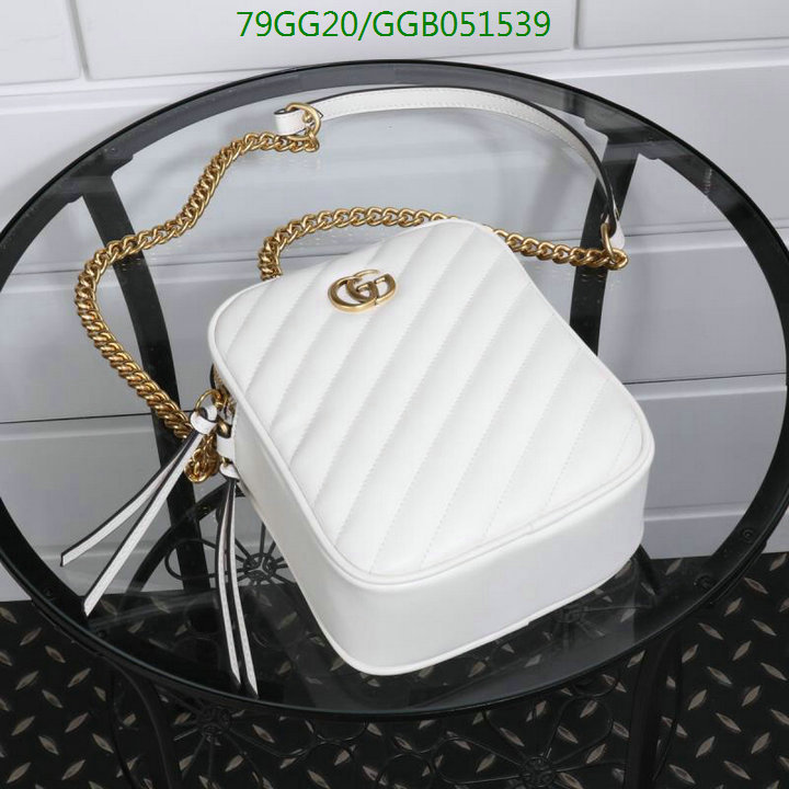 Gucci Bag-(4A)-Marmont,Code:GGB051539,$:79USD