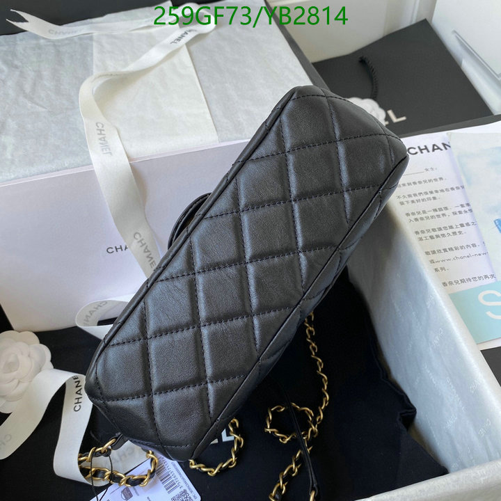 Chanel Bags -(Mirror)-Diagonal-,Code: YB2814,$: 259USD