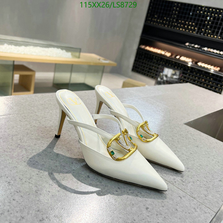 Women Shoes-Valentino, Code: LS8729,$: 115USD