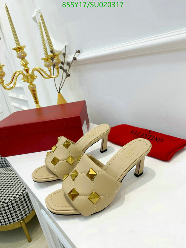 Women Shoes-Valentino, Code: SU020317,$: 85USD