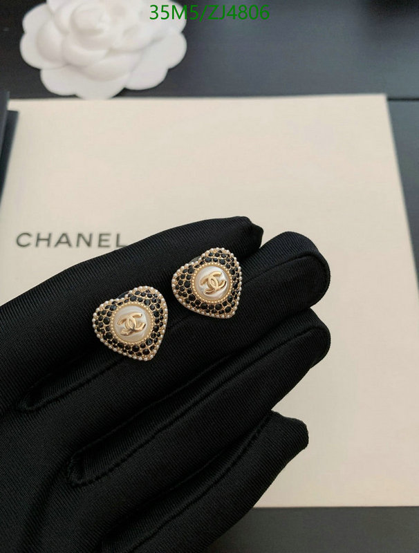 Jewelry-Chanel,Code: ZJ4806,$: 35USD