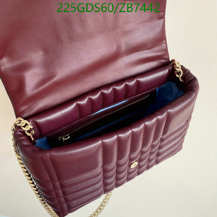 Burberry Bag-(Mirror)-Diagonal-,Code: ZB7442,$: 225USD