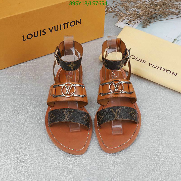 Women Shoes-LV, Code: LS7654,$: 89USD