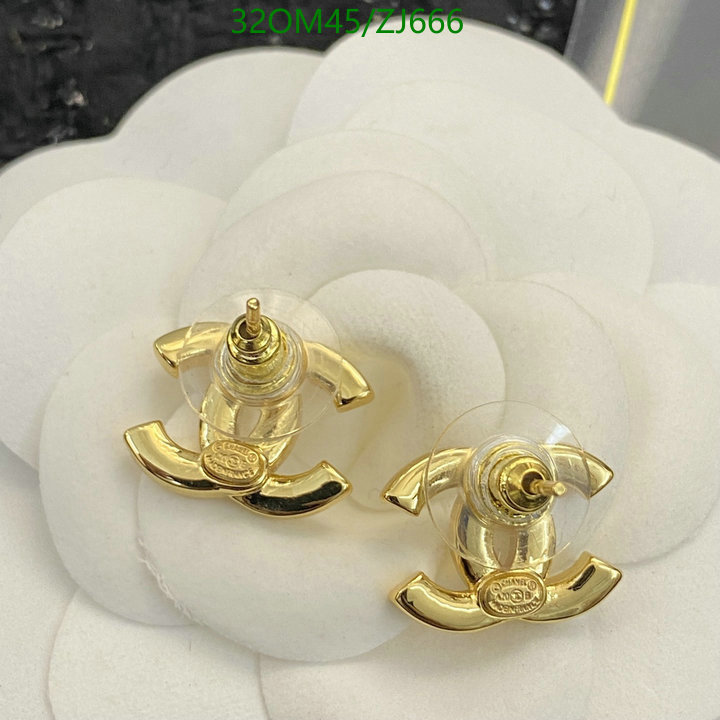 Jewelry-Chanel,Code: ZJ666,$: 32USD