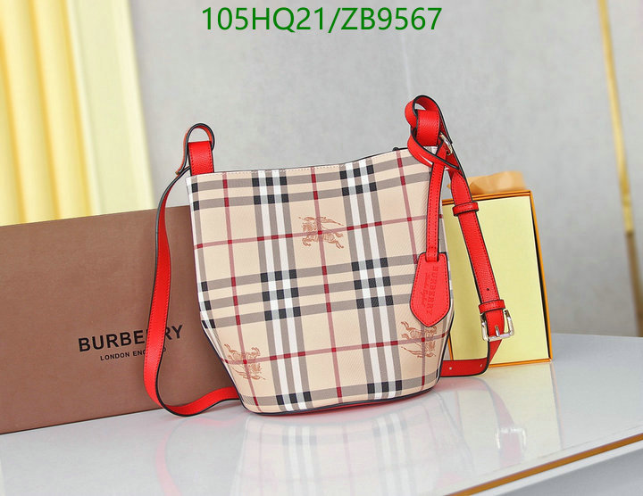 Burberry Bag-(4A)-Diagonal-,Code: ZB9567,$: 105USD