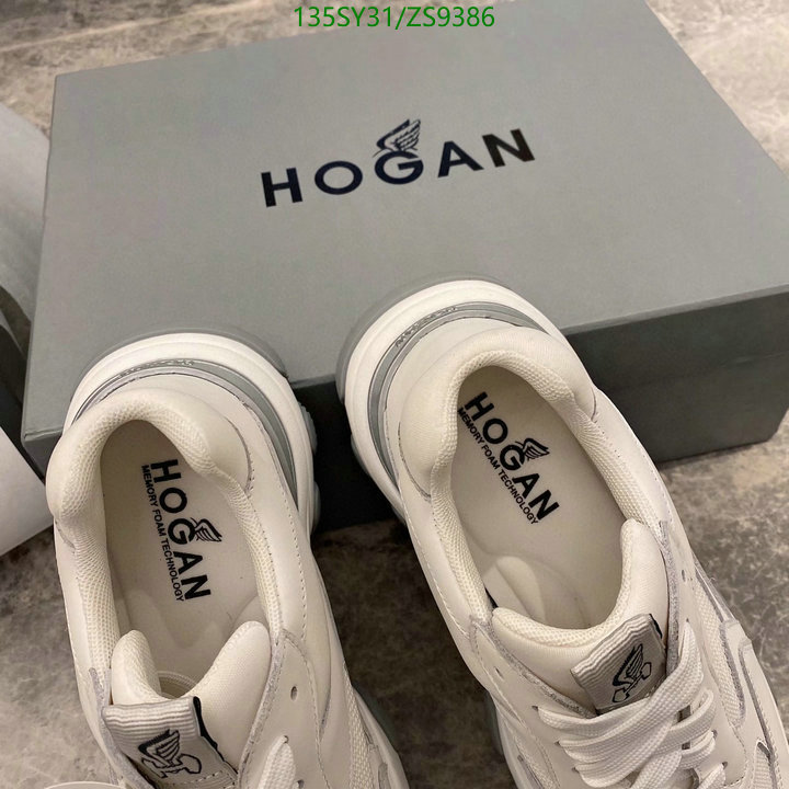 Women Shoes-Hogan, Code: ZS9386,$: 135USD