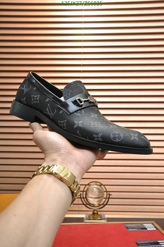 Men shoes-LV, Code: ZS6025,$: 125USD