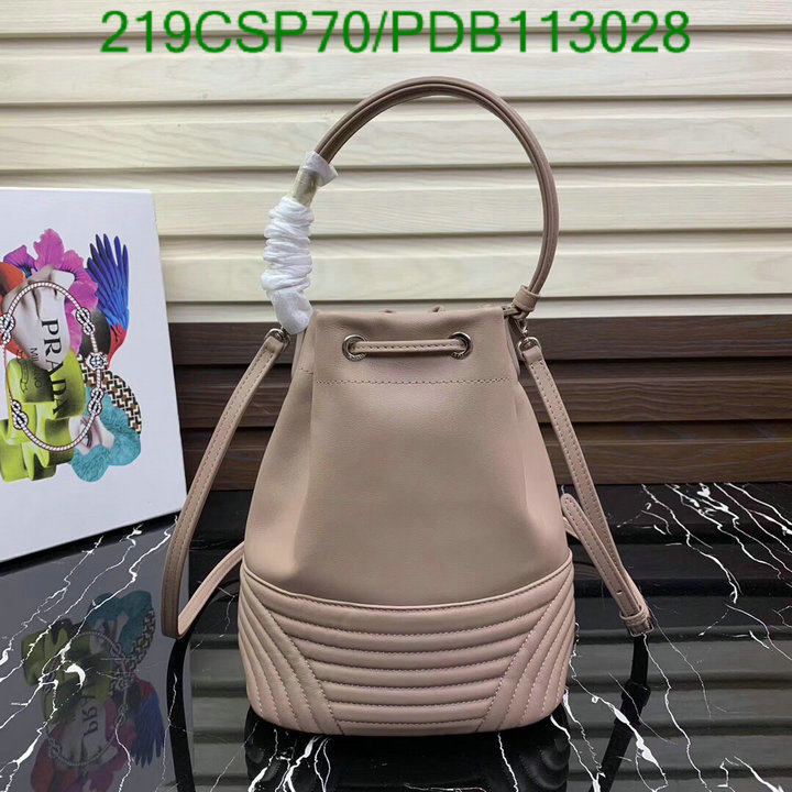 Prada Bag-(Mirror)-Diagonal-,Code: PDB113028,$: 219USD