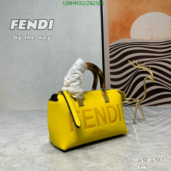 Fendi Bag-(4A)-By The Way-,Code: ZB2585,$: 129USD