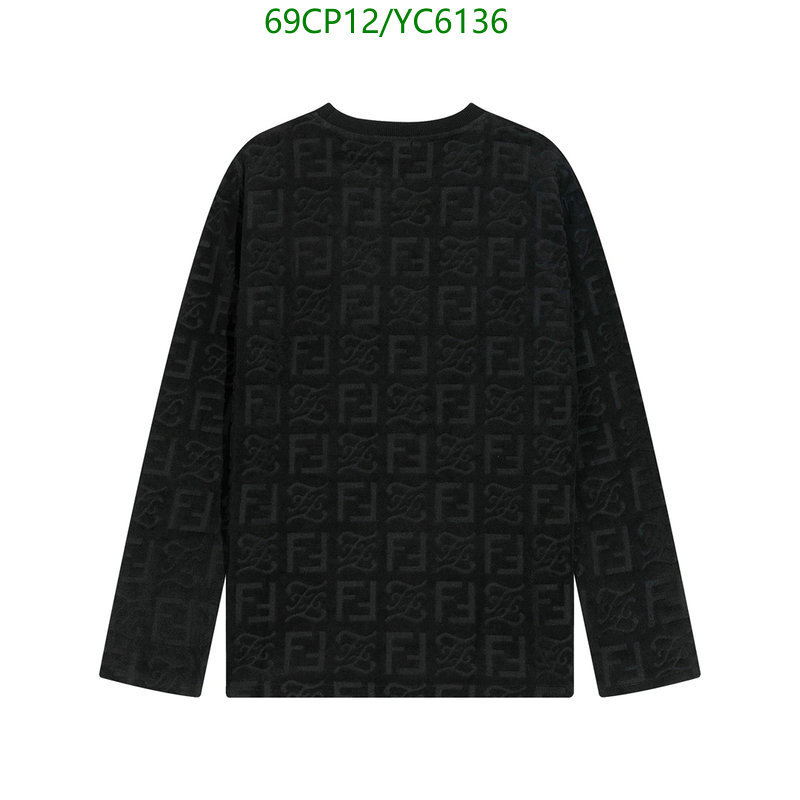 Clothing-Fendi, Code: YC6136,$: 69USD