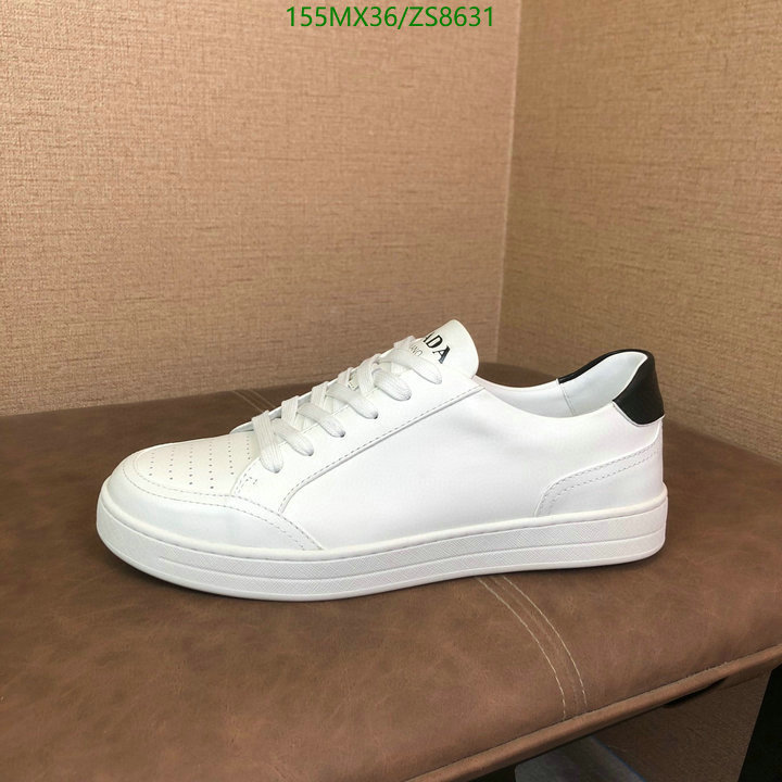 Men shoes-Prada, Code: ZS8631,$: 155USD