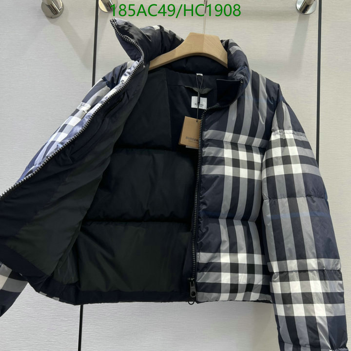 Down jacket Women-Burberry, Code: HC1908,$: 185USD