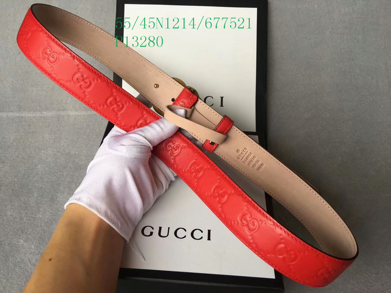 Belts-Gucci, Code： GGP010414,$: 55USD