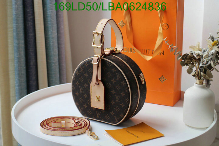 LV Bags-(Mirror)-Boite Chapeau-,Code: LBA0624836,$: 169USD