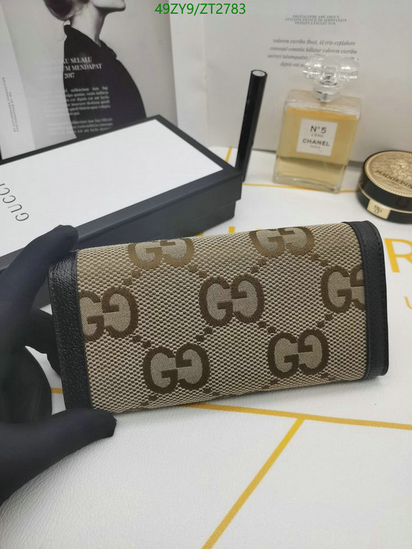 Gucci Bag-(4A)-Wallet-,Code: ZT2783,$: 49USD