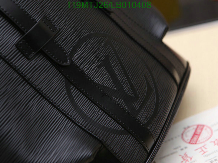 LV Bags-(4A)-Backpack-,Code: LB010408,$:149USD