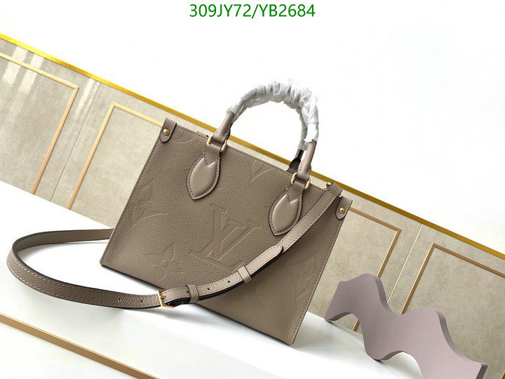 LV Bags-(Mirror)-Handbag-,Code: YB2684,$: 309USD