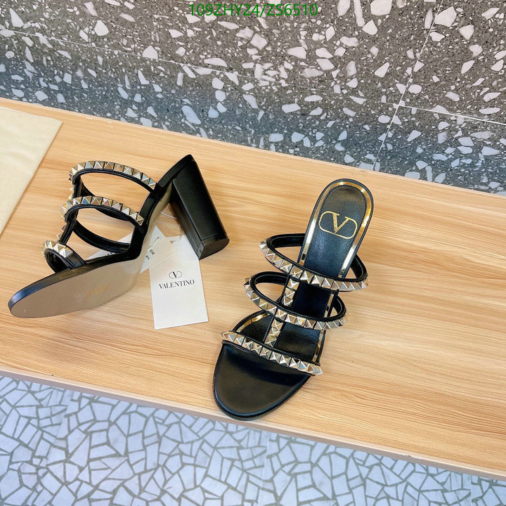 Women Shoes-Valentino, Code: ZS6510,$: 109USD