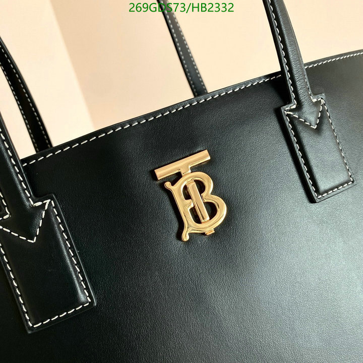 Burberry Bag-(Mirror)-Handbag-,Code: HB2332,$: 269USD