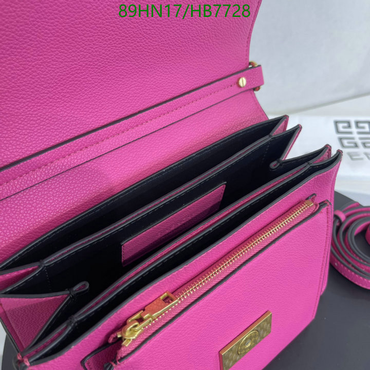 Givenchy Bags ( 4A )-Diagonal--,Code: HB7728,