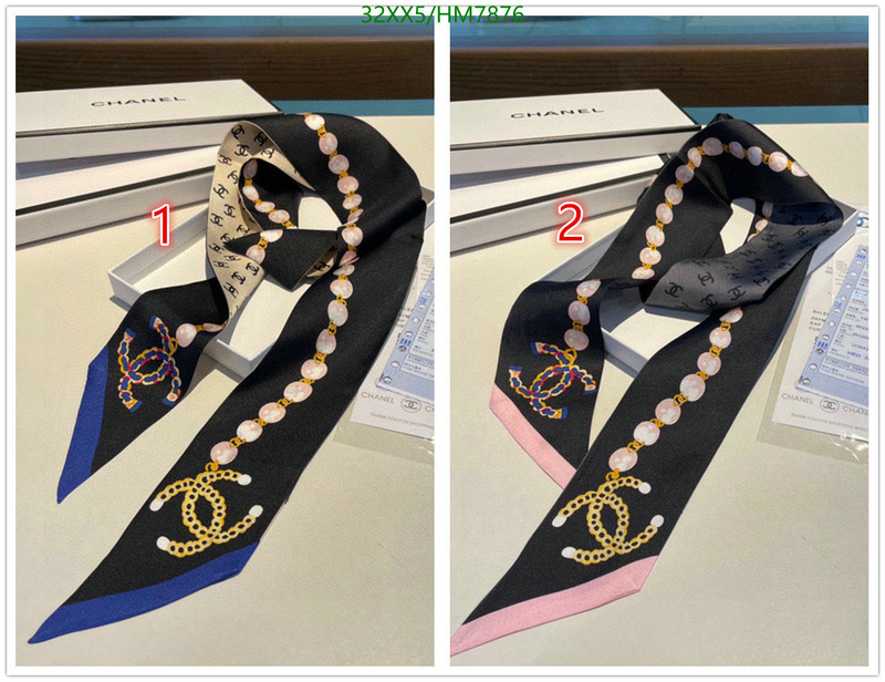 Scarf-Chanel, Code: HM7876,$: 32USD