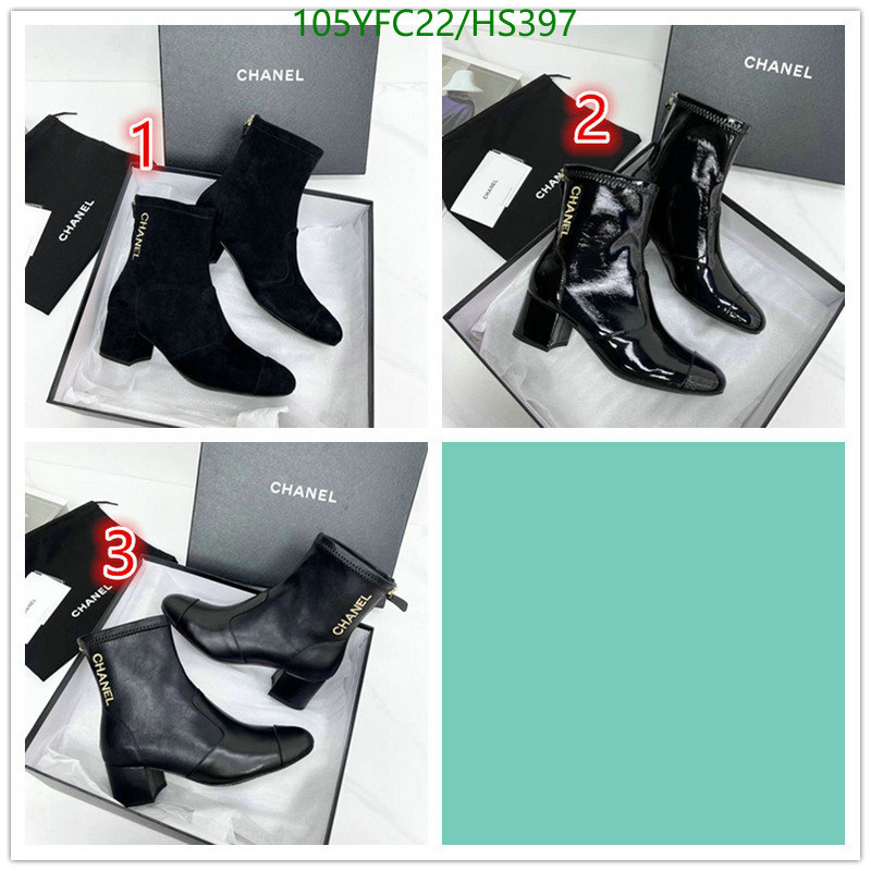 Women Shoes-Chanel Code: HS397 $: 105USD