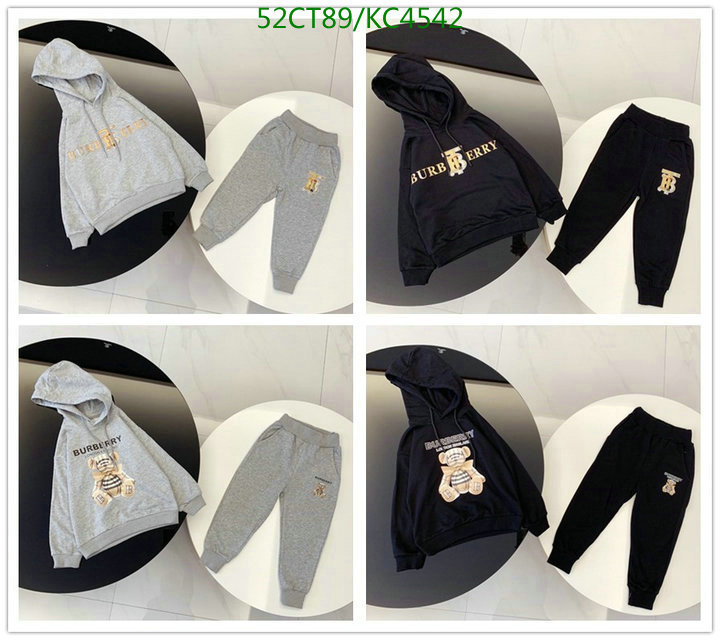 Kids clothing-Burberry, Code: KC4542,$: 52USD